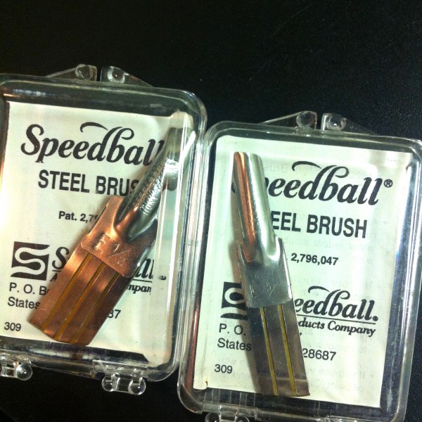 Speedball Steel Brush