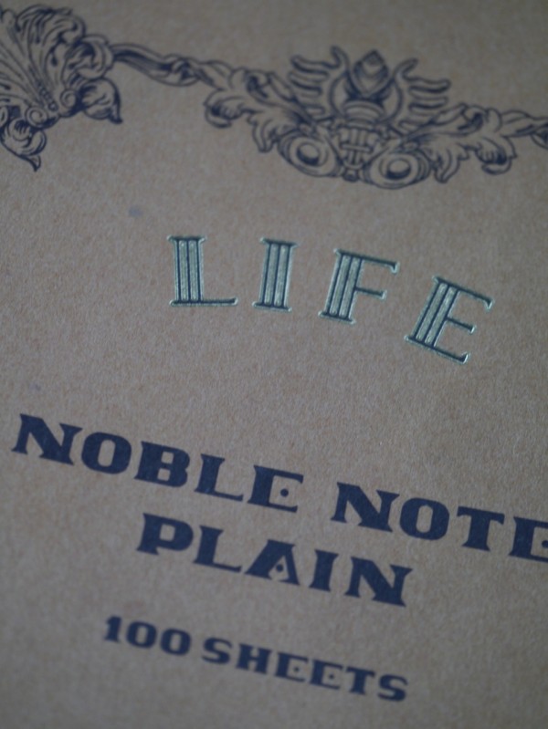 Life Noble Note Plain