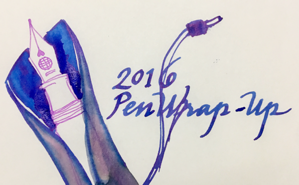 My 2016 PenWrap-up