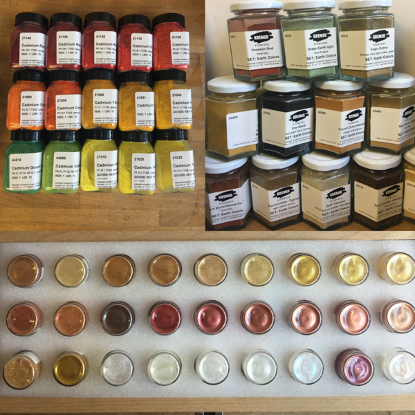 Pigments galore