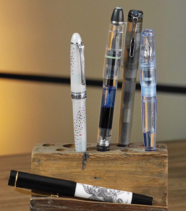 Artisanal, small batch pens