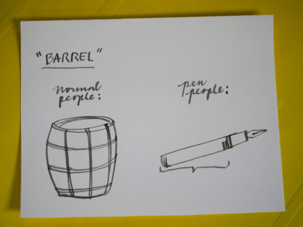 "Barrel"