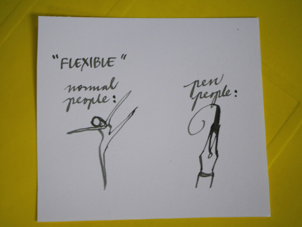 "Flexible"